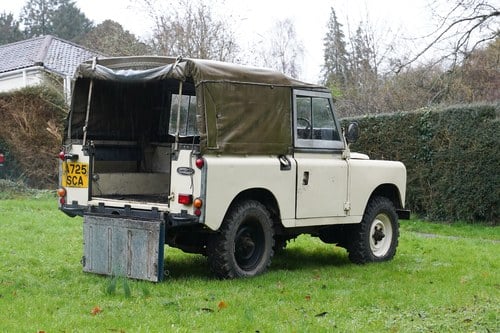 1984 Land Rover Series III zum Verkauf (Bild 38 von 196)