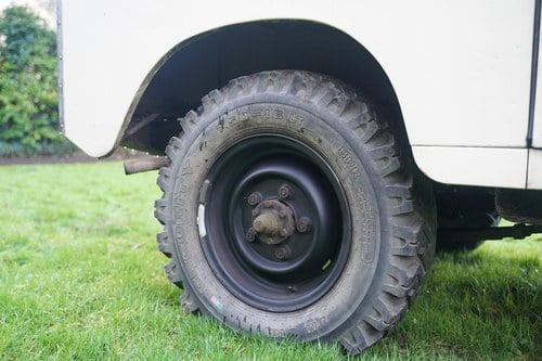 1984 Land Rover Series III zum Verkauf (Bild 44 von 196)