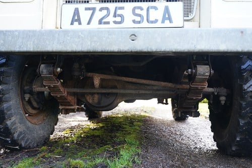 1984 Land Rover Series III zum Verkauf (Bild 177 von 196)