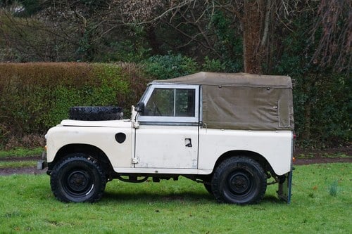 1984 Land Rover Series III zum Verkauf (Bild 22 von 196)