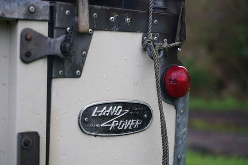 1984 Land Rover Series III zum Verkauf (Bild 107 von 196)