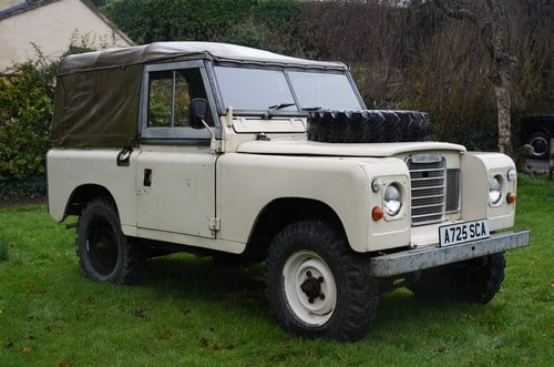 1984 Land Rover Series III zum Verkauf (Bild 16 von 196)