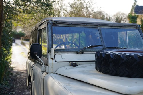 1984 Land Rover Series III zum Verkauf (Bild 142 von 196)