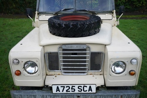 1984 Land Rover Series III zum Verkauf (Bild 100 von 196)