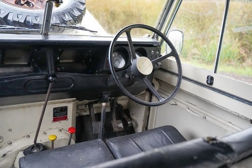 1984 Land Rover Series III zum Verkauf (Bild 59 von 196)