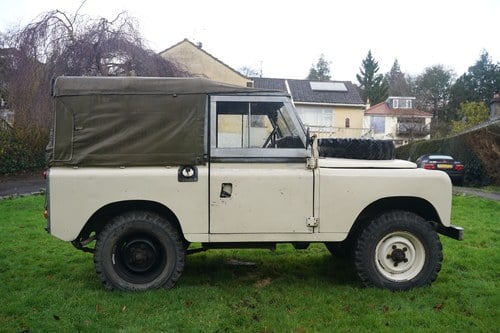 1984 Land Rover Series III zum Verkauf (Bild 37 von 196)