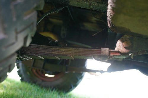 1984 Land Rover Series III zum Verkauf (Bild 180 von 196)