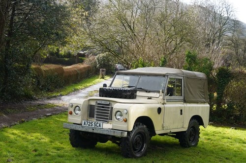 1984 Land Rover Series III zum Verkauf (Bild 137 von 196)