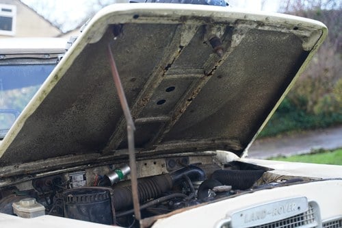 1984 Land Rover Series III zum Verkauf (Bild 159 von 196)