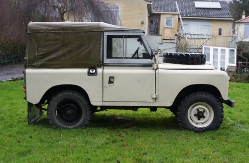 1984 Land Rover Series III zum Verkauf (Bild 17 von 196)