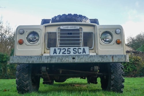 1984 Land Rover Series III zum Verkauf (Bild 131 von 196)