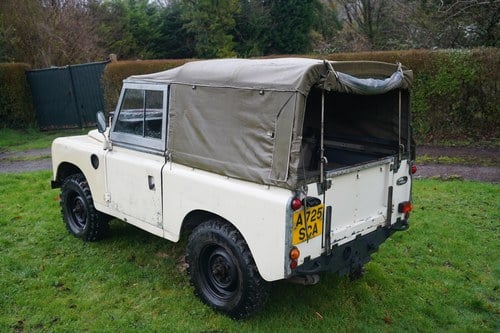 1984 Land Rover Series III zum Verkauf (Bild 35 von 196)