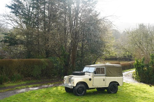 1984 Land Rover Series III zum Verkauf (Bild 136 von 196)