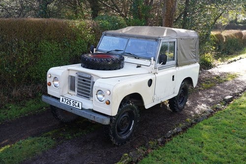 1984 Land Rover Series III zum Verkauf (Bild 5 von 196)