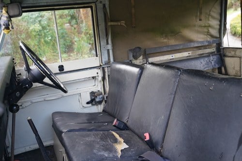1984 Land Rover Series III zum Verkauf (Bild 72 von 196)