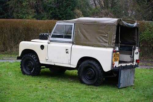 1984 Land Rover Series III zum Verkauf (Bild 20 von 196)