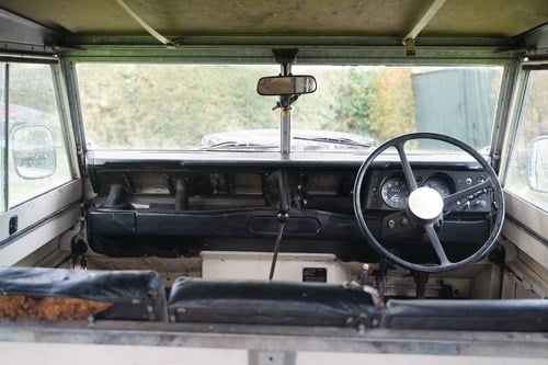 1984 Land Rover Series III zum Verkauf (Bild 48 von 196)