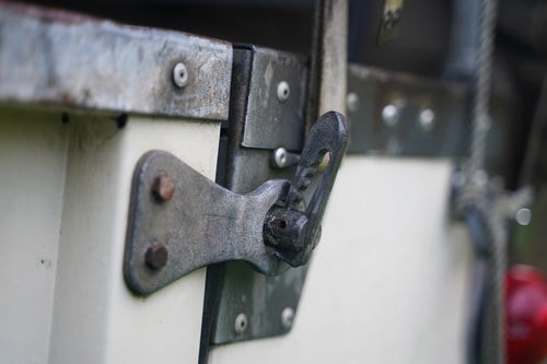 1984 Land Rover Series III zum Verkauf (Bild 108 von 196)