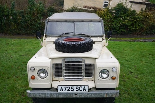 1984 Land Rover Series III zum Verkauf (Bild 32 von 196)