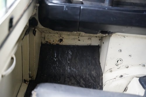 1984 Land Rover Series III zum Verkauf (Bild 88 von 196)