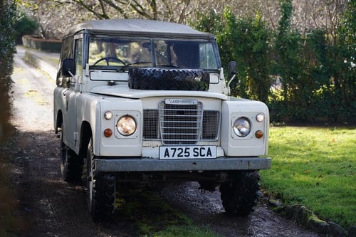 1984 Land Rover Series III zum Verkauf (Bild 3 von 196)