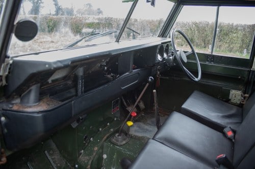 NO RESERVE - 1982 Land Rover Series III 109 For Sale (picture 20 of 160)