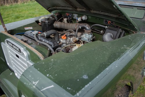 NO RESERVE - 1982 Land Rover Series III 109 For Sale (picture 138 of 160)