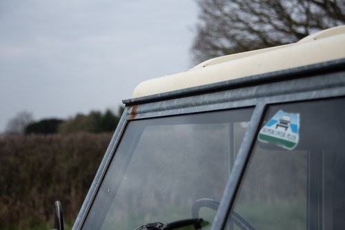 NO RESERVE - 1982 Land Rover Series III 109 For Sale (picture 106 of 160)
