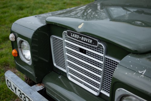 NO RESERVE - 1982 Land Rover Series III 109 For Sale (picture 84 of 160)