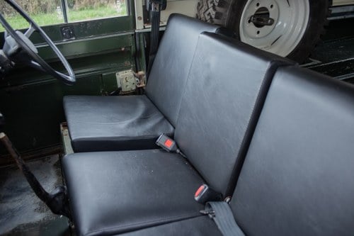 NO RESERVE - 1982 Land Rover Series III 109 For Sale (picture 28 of 160)