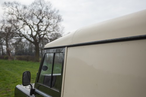 NO RESERVE - 1982 Land Rover Series III 109 For Sale (picture 69 of 160)