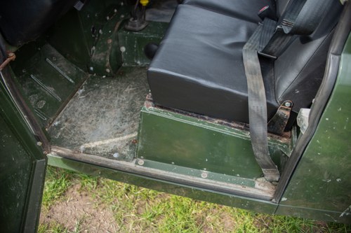 NO RESERVE - 1982 Land Rover Series III 109 For Sale (picture 38 of 160)