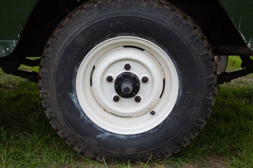 NO RESERVE - 1982 Land Rover Series III 109 For Sale (picture 18 of 160)