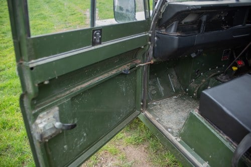 NO RESERVE - 1982 Land Rover Series III 109 For Sale (picture 30 of 160)