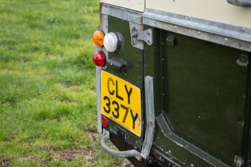 NO RESERVE - 1982 Land Rover Series III 109 For Sale (picture 103 of 160)