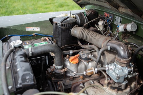 NO RESERVE - 1982 Land Rover Series III 109 For Sale (picture 124 of 160)