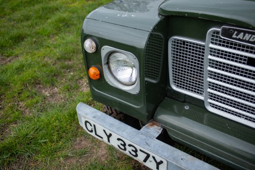 NO RESERVE - 1982 Land Rover Series III 109 For Sale (picture 85 of 160)