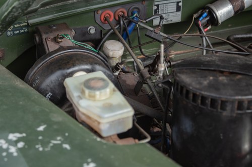 NO RESERVE - 1982 Land Rover Series III 109 For Sale (picture 133 of 160)