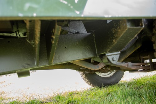 NO RESERVE - 1982 Land Rover Series III 109 For Sale (picture 143 of 160)