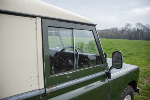 NO RESERVE - 1982 Land Rover Series III 109 For Sale (picture 95 of 160)