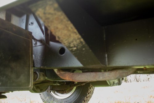 NO RESERVE - 1982 Land Rover Series III 109 For Sale (picture 144 of 160)