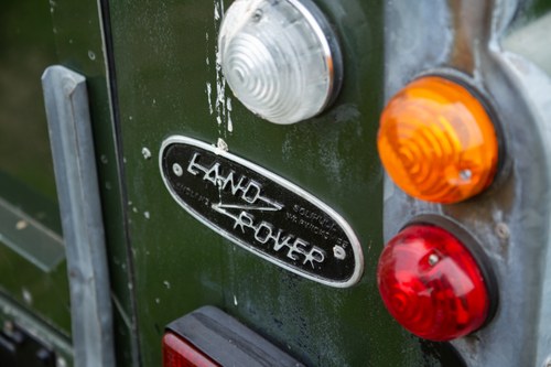 NO RESERVE - 1982 Land Rover Series III 109 For Sale (picture 75 of 160)