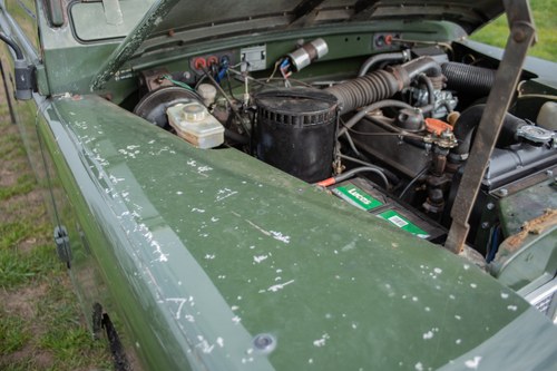 NO RESERVE - 1982 Land Rover Series III 109 For Sale (picture 137 of 160)
