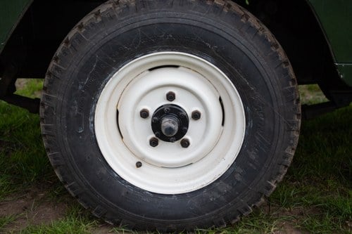 NO RESERVE - 1982 Land Rover Series III 109 For Sale (picture 17 of 160)