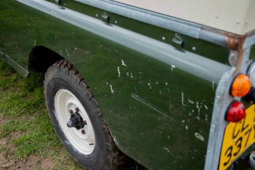 NO RESERVE - 1982 Land Rover Series III 109 For Sale (picture 93 of 160)