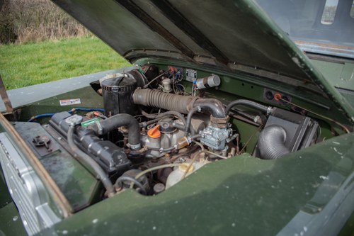 NO RESERVE - 1982 Land Rover Series III 109 For Sale (picture 120 of 160)