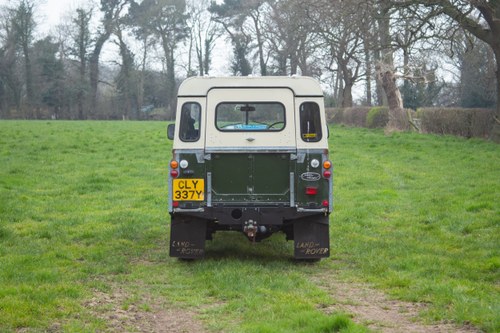 NO RESERVE - 1982 Land Rover Series III 109 For Sale (picture 5 of 160)