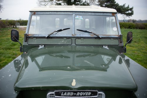 NO RESERVE - 1982 Land Rover Series III 109 For Sale (picture 70 of 160)
