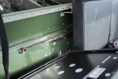 NO RESERVE - 1982 Land Rover Series III 109 For Sale (picture 44 of 160)