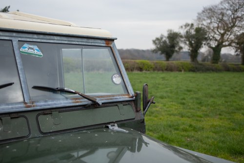 NO RESERVE - 1982 Land Rover Series III 109 For Sale (picture 87 of 160)